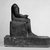  <em>Seated Statuette of Sekhemka</em>, ca. 2400-2345 B.C.E. Anorthosite gneiss, limestone, pigment, 15 1/4 x 7 7/8 x 16 1/4 in., 56 lb. (38.7 x 20 x 41.3 cm, 25.4kg). Brooklyn Museum, Charles Edwin Wilbour Fund, 37.23Ea-b. Creative Commons-BY (Photo: Brooklyn Museum, 37.23E_right_bw.jpg)