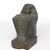  <em>Overseer of Weavers, Min</em>, ca. 1479-1425 B.C.E. Green siltstone or greywacke, 9 1/4 × 4 1/2 × 6 in., 14 lb. (23.5 × 11.4 × 15.2 cm, 6.35kg). Brooklyn Museum, Charles Edwin Wilbour Fund, 37.249E. Creative Commons-BY (Photo: , 37.249E_threequarter_left_PS9.jpg)