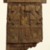  <em>Central Panel from a Shrine for a Divine Image</em>, ca. 664-342 B.C.E. Wood, glass, 18 1/2 x 13 3/8 x 1 3/8 in. (47 x 34 x 3.5 cm). Brooklyn Museum, Charles Edwin Wilbour Fund, 37.258E. Creative Commons-BY (Photo: Brooklyn Museum, 37.258E_SL3.jpg)
