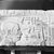  <em>Tomb Relief of Itwesh</em>, ca. 2475-2345 B.C.E. Limestone, 17 x 5 1/2 x 30 in., 141.5 lb. (43.2 x 14 x 76.2 cm, 64.2kg). Brooklyn Museum, Charles Edwin Wilbour Fund, 37.25E. Creative Commons-BY (Photo: Brooklyn Museum, 37.25E_NegE_glass_bw_SL4.jpg)