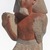  <em>Scribe and Treasurer, Sety</em>, ca. 1479–1458 B.C.E. Limestone, pigment, 13 × 4 × 7 1/2 in., 10.5 lb. (33 × 10.2 × 19.1 cm, 4.76kg). Brooklyn Museum, Charles Edwin Wilbour Fund, 37.263E. Creative Commons-BY (Photo: , 37.263E_threequarter_detail_PS9.jpg)