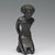 Egyptian. <em>Nubian Prisoner</em>, ca. 1539-1190 B.C.E. Bronze, 5 5/8 x 2 1/8 x 3 3/16 in. (14.3 x 5.4 x 8.1 cm). Brooklyn Museum, Charles Edwin Wilbour Fund, 37.267E. Creative Commons-BY (Photo: Brooklyn Museum, 37.267E_front_PS2.jpg)