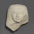  <em>Female Head</em>, ca. 1336-1185 B.C.E. Limestone, 5 1/2 x 5 x 3 1/2 in. (14 x 12.7 x 8.9 cm). Brooklyn Museum, Charles Edwin Wilbour Fund, 37.268E. Creative Commons-BY (Photo: Brooklyn Museum, 37.268E_PS1.jpg)
