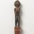 Egyptian. <em>Handle of a Fly Whisk (?) in the Form of Bound Nubian</em>, ca. 1539-1292 B.C.E. Wood, 1 7/16 x 8 3/16 in. (3.6 x 20.8 cm). Brooklyn Museum, Charles Edwin Wilbour Fund, 37.275E. Creative Commons-BY (Photo: , 37.275E_front_view1_PS9.jpg)