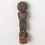 Egyptian. <em>Handle of a Fly Whisk (?) in the Form of Bound Nubian</em>, ca. 1539-1292 B.C.E. Wood, 1 7/16 x 8 3/16 in. (3.6 x 20.8 cm). Brooklyn Museum, Charles Edwin Wilbour Fund, 37.275E. Creative Commons-BY (Photo: , 37.275E_front_view2_PS9.jpg)