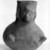 Maya. <em>Jar</em>. Ceramic, 4 7/8 × 4 1/2 × 4 1/8 in. (12.4 × 11.4 × 10.5 cm). Brooklyn Museum, Frank Sherman Benson Fund and the Henry L. Batterman Fund, 37.2781PA. Creative Commons-BY (Photo: Brooklyn Museum, 37.2781PA_bw.jpg)