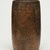 Maya. <em>Cylindrical Vessel</em>, 700-900. Ceramic, pigment, 9 5/16 x 5 x 5 in. (23.7 x 12.7 x 12.7 cm). Brooklyn Museum, Frank Sherman Benson Fund and the Henry L. Batterman Fund, 37.2782PA. Creative Commons-BY (Photo: Brooklyn Museum, 37.2782PA_view02_PS11.jpg)