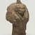 Maya. <em>Rattle of a Man Wearing a Bird Mask</em>, 500-850. Ceramic, 7 1/4 x 5 x 3 1/4 in. (18.4 x 12.7 x 8.3 cm). Brooklyn Museum, Frank Sherman Benson Fund and the Henry L. Batterman Fund, 37.2785PA. Creative Commons-BY (Photo: Brooklyn Museum, 37.2785PA_threequarter_right_PS11.jpg)