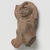 Maya. <em>Whistle</em>, 250-850. Ceramic, 5 × 3 × 2 1/4 in. (12.7 × 7.6 × 5.7 cm). Brooklyn Museum, Brooklyn Museum Collection, 37.293. Creative Commons-BY (Photo: Brooklyn Museum, 37.293_threequarter_left_PS11.jpg)