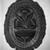 Tonala. <em>Tray</em>, 19th century. Ceramic, pigment, 1 3/16 x 7 5/16 x 9 7/16 in. (3 x 18.5 x 24 cm). Brooklyn Museum, Frank Sherman Benson Fund and the Henry L. Batterman Fund, 37.2946PA. Creative Commons-BY (Photo: Brooklyn Museum, 37.2946PA_acetate_bw.jpg)