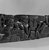 Haida. <em>Carved Pipe</em>, early 19th century. Argillite, pigment traces, 11 7/16 x 4 1/8 x 3/4 in. (29.1 x 10.5 x 1.9 cm). Brooklyn Museum, Frank Sherman Benson Fund and the Henry L. Batterman Fund, 37.2982PA. Creative Commons-BY (Photo: Brooklyn Museum, 37.2982PA_view1_acetate_bw.jpg)