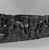 Haida. <em>Carved Pipe</em>, early 19th century. Argillite, pigment traces, 11 7/16 x 4 1/8 x 3/4 in. (29.1 x 10.5 x 1.9 cm). Brooklyn Museum, Frank Sherman Benson Fund and the Henry L. Batterman Fund, 37.2982PA. Creative Commons-BY (Photo: Brooklyn Museum, 37.2982PA_view2_acetate_bw.jpg)