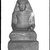  <em>Amunhotep, Son of Nebiry</em>, ca. 1426-1400 B.C.E. Limestone, pigment, 25 3/8 × 14 5/16 × 14 3/8 in., 206 lb. (64.5 × 36.3 × 36.5 cm, 93.44kg). Brooklyn Museum, Charles Edwin Wilbour Fund, 37.29E. Creative Commons-BY (Photo: Brooklyn Museum, 37.29E_NegB_SL4.jpg)