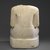  <em>Djehuti</em>, ca. 1539-1390 B.C.E. Limestone, 16 5/8 × 14 3/16 × 12 13/16 in., 100 lb. (42.2 × 36 × 32.5 cm, 45.36kg). Brooklyn Museum, Charles Edwin Wilbour Fund, 37.30E. Creative Commons-BY (Photo: Brooklyn Museum, 37.30E_back_PS2.jpg)