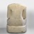  <em>Djehuti</em>, ca. 1539-1390 B.C.E. Limestone, 16 5/8 × 14 3/16 × 12 13/16 in., 100 lb. (42.2 × 36 × 32.5 cm, 45.36kg). Brooklyn Museum, Charles Edwin Wilbour Fund, 37.30E. Creative Commons-BY (Photo: , 37.30E_back_edited_PS2.jpg)
