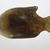  <em>Core-Formed Fish Flask</em>, ca. 1390-1292 B.C.E. Glass, 2 1/4 × 4 3/8 × 1 5/8 in. (5.7 × 11.1 × 4.1 cm). Brooklyn Museum, Charles Edwin Wilbour Fund, 37.316E. Creative Commons-BY (Photo: Brooklyn Museum, 37.316E_SL1.jpg)