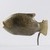  <em>Core-Formed Fish Flask</em>, ca. 1390–1292 B.C.E. Glass, 2 1/4 × 4 3/8 × 1 5/8 in. (5.7 × 11.1 × 4.1 cm). Brooklyn Museum, Charles Edwin Wilbour Fund, 37.316E. Creative Commons-BY (Photo: Brooklyn Museum, 37.316E_overall_PS22.jpg)