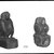  <em>Figure of a Cynocephalus Ape</em>, ca. 1539-1075 B.C.E. Steatite, 4 x 2 1/16 x 2 1/16 in. (10.2 x 5.2 x 5.3 cm). Brooklyn Museum, Charles Edwin Wilbour Fund, 37.325E. Creative Commons-BY (Photo: , 37.324E_37.325E_GrpA_SL4.jpg)
