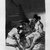 Francisco de Goya y Lucientes (Spanish, 1746-1828). <em>Lads Making Ready (Muchachos al avío)</em>, 1797-1798. Etching, aquatint, and burin on laid paper, Sheet: 11 7/8 x 8 in. (30.2 x 20.3 cm). Brooklyn Museum, A. Augustus Healy Fund, Frank L. Babbott Fund, and Carll H. de Silver Fund, 37.33.11 (Photo: Brooklyn Museum, 37.33.11_view2_bw.jpg)