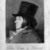 Francisco de Goya y Lucientes (Spanish, 1746-1828). <em>Francisco Goya y Lucientes, Painter (Francisco Goya y Lucientes, Pintor)</em>, 1797-1798. Etching, aquatint, drypoint, and burin on laid paper, Sheet: 11 13/16 x 7 5/8 in. (30 x 19.4 cm). Brooklyn Museum, A. Augustus Healy Fund, Frank L. Babbott Fund, and Carll H. de Silver Fund, 37.33.1 (Photo: Brooklyn Museum, 37.33.1_acetate_bw.jpg)