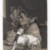 Francisco de Goya y Lucientes (Spanish, 1746-1828). <em>She Fleeces Him (Le descañona)</em>, 1797-1798. Etching and aquatint on laid paper, Sheet: 11 7/8 x 7 15/16 in. (30.2 x 20.2 cm). Brooklyn Museum, A. Augustus Healy Fund, Frank L. Babbott Fund, and Carll H. de Silver Fund, 37.33.35 (Photo: Brooklyn Museum, 37.33.35_PS6.jpg)