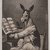 Francisco de Goya y Lucientes (Spanish, 1746-1828). <em>And So Was His Grandfather (Asta su abuelo)</em>, 1797-1798. Aquatint on laid paper, Sheet: 11 7/8 x 7 15/16 in. (30.2 x 20.2 cm). Brooklyn Museum, A. Augustus Healy Fund, Frank L. Babbott Fund, and Carll H. de Silver Fund, 37.33.39 (Photo: , 37.33.39_PS9.jpg)