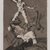 Francisco de Goya y Lucientes (Spanish, 1746-1828). <em>To Rise and Fall (Subir y bajar)</em>, 1797-1798. Etching and aquatint on laid paper, Sheet: 11 7/8 x 8 in. (30.2 x 20.3 cm). Brooklyn Museum, A. Augustus Healy Fund, Frank L. Babbott Fund, and Carll H. de Silver Fund, 37.33.56 (Photo: , 37.33.56_PS9.jpg)