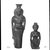  <em>Figure Vase of Woman Holding Dog</em>, ca. 1479-1353 B.C.E. Clay, 7 5/8 x 2 1/2 x 1 15/16 in. (19.3 x 6.3 x 4.9 cm). Brooklyn Museum, Charles Edwin Wilbour Fund, 37.331E. Creative Commons-BY (Photo: , 37.331E_37.1527E_GrpA_SL4.jpg)