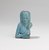  <em>Bust of Isis</em>, 305-30 B.C.E. Egyptian blue frit, 2 3/4 x 1 3/4 x 1 3/8 in. (7 x 4.5 x 3.5 cm). Brooklyn Museum, Charles Edwin Wilbour Fund, 37.332E. Creative Commons-BY (Photo: Brooklyn Museum, 37.332E_PS9.jpg)