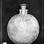  <em>Pilgrim Flask</em>, 664-332 B.C.E. Faience, 7 7/8 × 6 1/8 × 4 1/16 in. (20 × 15.5 × 10.3 cm). Brooklyn Museum, Charles Edwin Wilbour Fund, 37.336E. Creative Commons-BY (Photo: Brooklyn Museum, 37.336E_NegC_SL4.jpg)