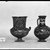  <em>Vase with Three Handles</em>, ca. 1352-1336 B.C.E. Glass, 3 1/2 × Diam. 3 in. (8.9 × 7.6 cm). Brooklyn Museum, Charles Edwin Wilbour Fund, 37.340E. Creative Commons-BY (Photo: , 37.340E_37.341E_GrpA_SL4.jpg)