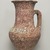  <em>Inscribed Funerary Vessel Painted to Imitate Stone</em>, ca. 1479-1279 B.C.E. Clay, pigment, 8 1/16 x Diam. 4 5/16 in. (20.5 x 10.9 cm). Brooklyn Museum, Charles Edwin Wilbour Fund, 37.342E. Creative Commons-BY (Photo: Brooklyn Museum, 37.342E_view01_PS11.jpg)
