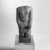  <em>Kneeling Statue of Nesbanebdjedet</em>, ca. 755-730 B.C.E. Egyptian faience, 5 3/8 x 1 7/8 x 3 1/4 in. (13.6 x 4.8 x 8.3 cm). Brooklyn Museum, Charles Edwin Wilbour Fund, 37.344E. Creative Commons-BY (Photo: Brooklyn Museum, 37.344E_front_bw_SL1.jpg)