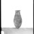  <em>Large Jar</em>, ca. 1539-1322 B.C.E. Clay, pigment, 15 7/16 x Diam. 6 15/16 in. (39.2 x 17.6 cm). Brooklyn Museum, Charles Edwin Wilbour Fund, 37.352E. Creative Commons-BY (Photo: Brooklyn Museum, 37.352E_NegA_SL4.jpg)