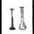  <em>Bottle</em>, 2nd-3rd century C.E. Glass, organic material, Greatest diam. 2 1/16 x 6 3/8 in. (5.2 x 16.2 cm). Brooklyn Museum, Charles Edwin Wilbour Fund, 37.1641E. Creative Commons-BY (Photo: , 37.353E_37.1641E_GrpA_SL4.jpg)