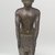  <em>Kneeling Figure of Harbes</em>, ca. 664-610 B.C.E. Bronze, 4 5/8 x 1 7/8 x 2 1/8 in. (11.7 x 4.7 x 5.4 cm). Brooklyn Museum, Charles Edwin Wilbour Fund, 37.360E. Creative Commons-BY (Photo: Brooklyn Museum, 37.360E_front.jpg)