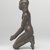  <em>Kneeling Figure of Harbes</em>, ca. 664-610 B.C.E. Bronze, 4 5/8 x 1 7/8 x 2 1/8 in. (11.7 x 4.7 x 5.4 cm). Brooklyn Museum, Charles Edwin Wilbour Fund, 37.360E. Creative Commons-BY (Photo: Brooklyn Museum, 37.360E_left.jpg)