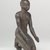  <em>Kneeling Figure of Harbes</em>, ca. 664-610 B.C.E. Bronze, 4 5/8 x 1 7/8 x 2 1/8 in. (11.7 x 4.7 x 5.4 cm). Brooklyn Museum, Charles Edwin Wilbour Fund, 37.360E. Creative Commons-BY (Photo: Brooklyn Museum, 37.360E_threequarter.jpg)