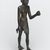  <em>Striding Figure of a Priest</em>, ca. 1070-656 B.C.E. Bronze, 4 13/16 x 1 5/16 x 1 3/4 in. (12.3 x 3.4 x 4.4 cm). Brooklyn Museum, Charles Edwin Wilbour Fund, 37.363E. Creative Commons-BY (Photo: Brooklyn Museum, 37.363E_threequarter_PS1.jpg)