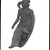  <em>Statuette of the Child Horus</em>, 4th-3rd century B.C.E. Bronze, plaster, 5 3/8 x 2 5/8 in. (13.7 x 6.6 cm). Brooklyn Museum, Charles Edwin Wilbour Fund, 37.364E. Creative Commons-BY (Photo: Brooklyn Museum, 37.364E_NegF_SL4.jpg)