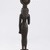  <em>Statuette of Isis</em>, 305–30 B.C.E. Bronze, 6 7/8 × 1 7/16 × 1 3/4 in. (17.5 × 3.7 × 4.5 cm). Brooklyn Museum, Charles Edwin Wilbour Fund, 37.370E. Creative Commons-BY (Photo: Brooklyn Museum, 37.370E_back_PS22.jpg)