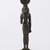  <em>Statuette of Isis</em>, 305–30 B.C.E. Bronze, 6 7/8 × 1 7/16 × 1 3/4 in. (17.5 × 3.7 × 4.5 cm). Brooklyn Museum, Charles Edwin Wilbour Fund, 37.370E. Creative Commons-BY (Photo: Brooklyn Museum, 37.370E_front_PS22.jpg)