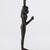  <em>Statuette of Isis</em>, 305–30 B.C.E. Bronze, 6 7/8 × 1 7/16 × 1 3/4 in. (17.5 × 3.7 × 4.5 cm). Brooklyn Museum, Charles Edwin Wilbour Fund, 37.370E. Creative Commons-BY (Photo: Brooklyn Museum, 37.370E_right_PS22.jpg)
