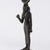  <em>Statuette of Isis</em>, 305–30 B.C.E. Bronze, 6 7/8 × 1 7/16 × 1 3/4 in. (17.5 × 3.7 × 4.5 cm). Brooklyn Museum, Charles Edwin Wilbour Fund, 37.370E. Creative Commons-BY (Photo: Brooklyn Museum, 37.370E_threequarter_PS22.jpg)