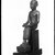  <em>Small Statue of Imhotep</em>, 305-30 B.C.E. Bronze, 4 1/2 x 1 3/16 x 2 5/16 in. (11.5 x 3 x 5.8 cm). Brooklyn Museum, Charles Edwin Wilbour Fund, 37.373E. Creative Commons-BY (Photo: Brooklyn Museum, 37.373E_NegA_SL4.jpg)