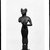  <em>Small Figurine of the Goddess Bast</em>, 305-30 B.C.E. Bronze, 3 11/16 x 1 7/16 x 1 in. (9.4 x 3.6 x 2.5 cm). Brooklyn Museum, Charles Edwin Wilbour Fund, 37.380E. Creative Commons-BY (Photo: Brooklyn Museum, 37.380E_NegA_SL4.jpg)