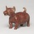 Colima. <em>Dog Figure</em>, 200 B.C.E.-300 C.E. Ceramic, 11 1/4 × 8 1/2 × 16 3/4 in. (28.6 × 21.6 × 42.5 cm). Brooklyn Museum, A. Augustus Healy Fund, 37.390. Creative Commons-BY (Photo: Brooklyn Museum, 37.390_threequarter_left_PS9.jpg)