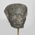  <em>Fragmentary Head</em>, ca. 1759-1675 B.C.E. Granite, 5 3/8 x 4 1/8 x 3 7/8 in. (13.7 x 10.5 x 9.8 cm). Brooklyn Museum, Gift of Mrs. Frederic B. Pratt, 37.394. Creative Commons-BY (Photo: Brooklyn Museum, 37.394_front_edited_PS2.jpg)
