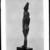  <em>Statuette of the Goddess Mut</em>, 305-30 B.C.E. Bronze, 4 13/16 x 15/16 x 1 1/8 in. (12.2 x 2.4 x 2.9 cm). Brooklyn Museum, Charles Edwin Wilbour Fund, 37.403E. Creative Commons-BY (Photo: Brooklyn Museum, 37.403E_NegB_SL4.jpg)
