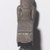  <em>Sakhmet</em>, 664–332 B.C.E. Bronze, 3 7/8 x 1 3/8 x 1 1/8 in. (9.8 x 3.5 x 2.9 cm). Brooklyn Museum, Charles Edwin Wilbour Fund, 37.405E. Creative Commons-BY (Photo: Brooklyn Museum, 37.405E_Back.jpg)